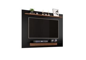 Painel de TV Elegante Moderno para Sala Quarto 2 Prateleiras