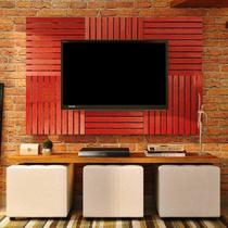 Painel de TV em Placamodular 50cmX50cm Painel de TV em Placamodular 50cmX50cm