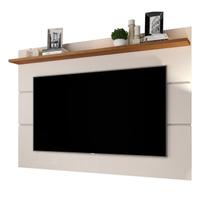 Painel de TV Grande para Sala Quarto com Prateleira Vivare 1,80 Giga Moveis Painel de TV Grande para Sala Quarto com Prateleira Vivare 1,80 Giga Moveis