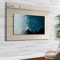 Painel De Tv Para Quarto Prism Off White Patrimar