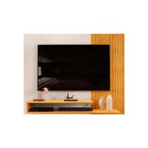 Painel de Tv Rack Suspenso Até 50 Polegadas Nando Cedro - Bali - DJ Móveis