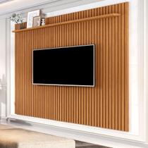 Painel de Tv Ripado 1.8 Pontoise Nature Painel de Tv Ripado 1.8 Pontoise Nature