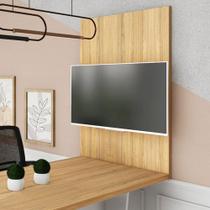 Painel de TV Sala de Reunião 90cm x 135cm c/ Passa Cabos F5