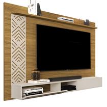 Painel de TV Simples Roma Até 60 Polegadas Estilo Moderno Estante Hack ate 152cm