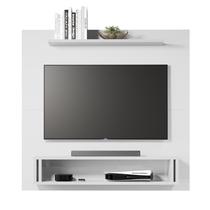 Painel de TV Smart Europa Com Nicho e Prateleira Superior Moderno Quarto Suspenso Sala Estante