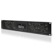 Painel de ventilação para montagem em rack AC Infinity CLOUDPLATE T7-N 2U Intake Painel de ventilação para montagem em rack AC Infinity CLOUDPLATE T7-N 2U Intake