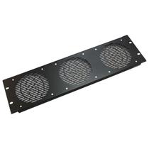 Painel de Ventilador Odyssey AFP03 3U Rack 13x48 cm Preto Painel de Ventilador Odyssey AFP03 3U Rack 13x48 cm Preto