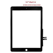 Painel De Vidro Externo Do Sensor De Tela Touch Para iPad 5 5ª Geração 2017 E iPad 6 6ª Geração 2018