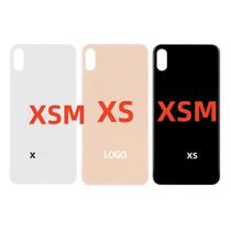 Painel De Vidro Traseiro Para iPhone X/XS/XSMAX, Peças De Substituição Para Carcaça Da Bateria Com