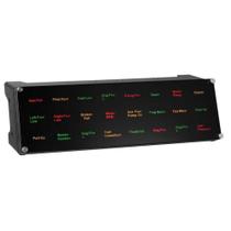 Painel De Voo Logitech Saitek Pro Flight Backlight Bip Painel De Voo Logitech Saitek Pro Flight Backlight Bip