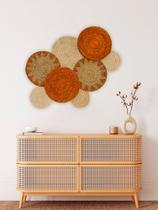 Painel Decoração de Parede Boho Wassu Painel Decoração de Parede Boho Wassu