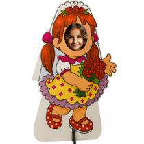 Painel Decoração Festa São João Junina Caipira Quermesse 3D MDF Rosto Vazado Cenário Infantil Criança Painel Decoração Festa São João Junina Caipira Quermesse 3D MDF Rosto Vazado Cenário Infantil Criança