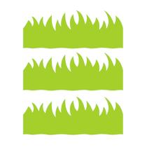 Painel decoração Grama verd volta as aulas quarto sala festa Painel decoração Grama verd volta as aulas quarto sala festa