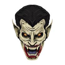 Painel Decoração Halloween Quadro Vampiro Horripilante 44,5cm