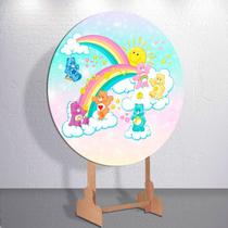 Painel Decoração Infantil Redondo Ursinhos Fofinhos Capas De Festa Estampa Veste Fácil Tamanhos Gra Painel Decoração Infantil Redondo Ursinhos Fofinhos Capas De Festa Estampa Veste Fácil Tamanhos Gra