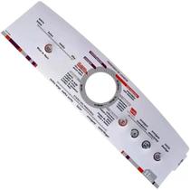 Painel Decorativo Adesivo Para Lavadora Maquina de lavar Brastemp Ative 11kg BWL11 326064461