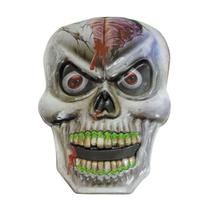 Painel Decorativo Caveira Halloween - 52cm x 35cm