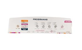 Painel decorativo compatível bwt09b 09kg cp963