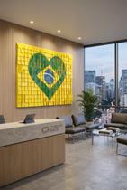 Painel decorativo Copa do Mundo Brasil Painel decorativo Copa do Mundo Brasil