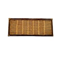Painel Decorativo de Bambu Artesanal 150x60cm