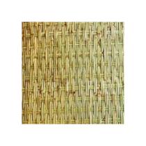 Painel Decorativo de Bambu Natural: 1 Metro²