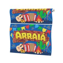 Painel decorativo de festa junina 1x1,4 arraia cangaço são joão lindo e reforçado Painel decorativo de festa junina 1x1,4 arraia cangaço são joão lindo e reforçado