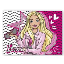 Painel Decorativo em TNT Festa Barbie - 01 Unidade - Festcolor - Rizzo