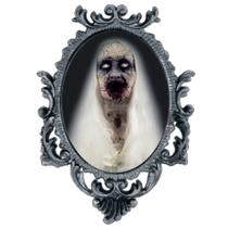 Painel decorativo espelho bruxa halloween Painel decorativo espelho bruxa halloween