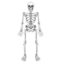 Painel Decorativo Esqueleto Gigante Halloween Dias das Bruxas