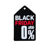 Painel Decorativo EVA c números Black Friday Decorar Lojas
