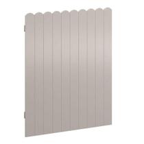 Painel Decorativo Farm 90x109x37 Cm Cinza - Matic Painel Decorativo Farm 90x109x37 Cm Cinza - Matic