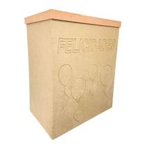 Painel Decorativo Felicidades Em Mdf Cru Para Aniversários Painel Decorativo Felicidades Em Mdf Cru Para Aniversários