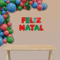 Painel Decorativo Festa Feliz Natal em EVA