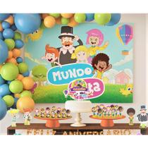 Painel Decorativo festa Mundo Bita TNT 1,40 cm