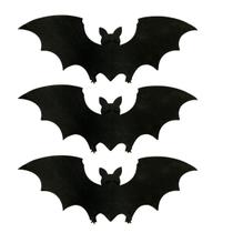 Painel Decorativo Halloween Morcegos 3D Painel Decorativo Halloween Morcegos 3D