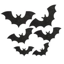 Painel Decorativo Halloween Morcegos Silhueta Painel Decorativo Halloween Morcegos Silhueta