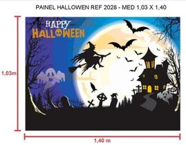 Painel decorativo hallowen 1,03 x 1,40 r2028 Painel decorativo hallowen 1,03 x 1,40 r2028