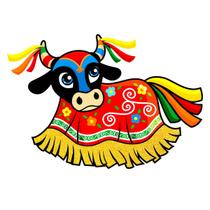 Painel Decorativo Junino Bumba Meu Boi EVA - 35cm x 52cm Painel Decorativo Junino Bumba Meu Boi EVA - 35cm x 52cm