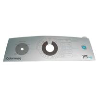 Painel decorativo original lavadora colormaq lca15