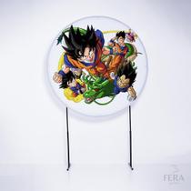 Painel Decorativo para Festa 1,30x1,30 metros Vesti Fácil com Elástico Dragon Ball - Fera Print