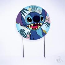 Painel Decorativo para Festa 1,30x1,30 metros Vesti Fácil com Elástico Lilo & Stitch - Fera Print