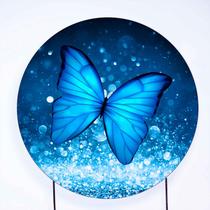 Painel Decorativo para Festa 1,50x1,50 metros Vesti Fácil com Elástico Borboleta - Fera Print