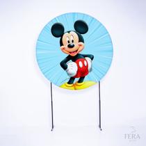 Painel Decorativo para Festa 1,50x1,50 metros Vesti Fácil com Elástico Mickey Mouse - Fera Print