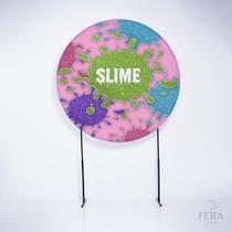 Painel Decorativo para Festa 1,50x1,50 metros Vesti Fácil com Elástico Slime - Fera Print