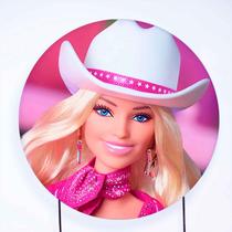 Painel Decorativo para Festa Vesti Fácil com Elástico Barbie - Fera Print