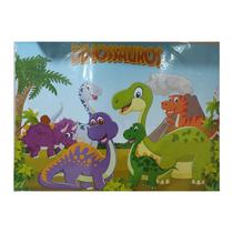 Painel Decorativo Pratica Dinossauros 3un