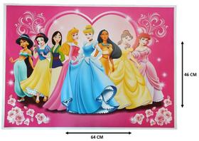 Painel Decorativo Pratica Princesas 3un