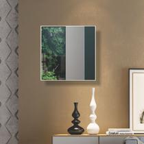 Painel Decorativo Quadrado com Espelho Colado 60x60cm ES7 Dalla Costa