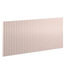 Painel Decorativo Ripado 230x109x49 cm Rose - Matic - Matic Moveis Painel Decorativo Ripado 230x109x49 cm Rose - Matic - Matic Moveis