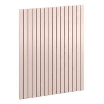 Painel Decorativo Ripado 93x109x49 Cm Rose - Matic Painel Decorativo Ripado 93x109x49 Cm Rose - Matic
